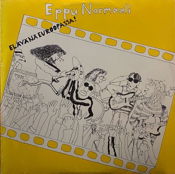Eppu Normaali – Elävänä Euroopassa!