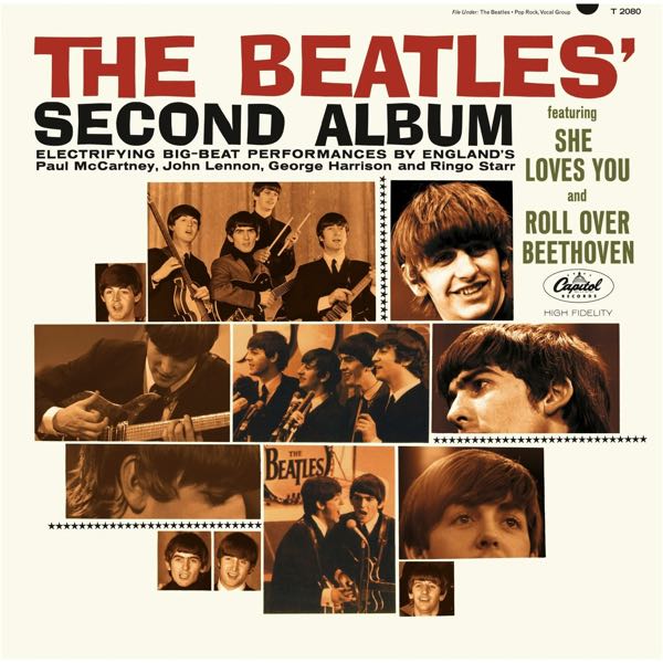 The Beatles – The Beatles' Second Album