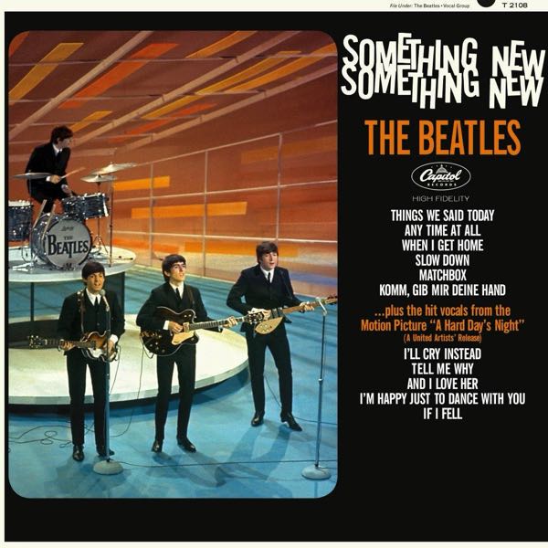 The Beatles – Something New