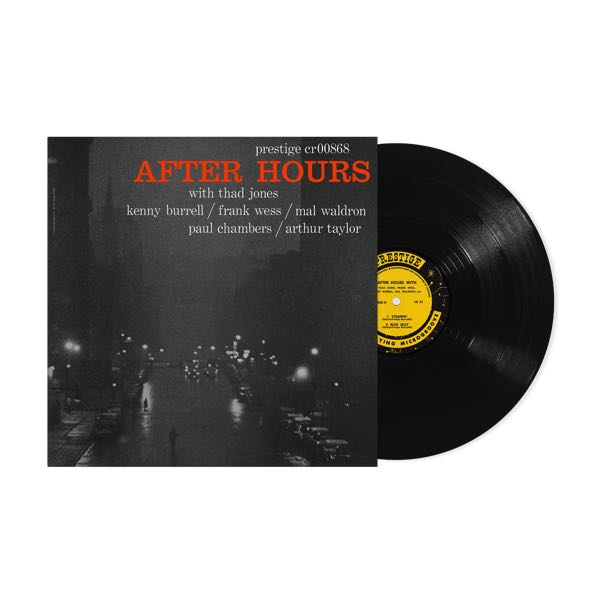 Thad Jones / Kenny Burrell / Frank Wess / Mal Waldron / Paul Chambers / Arthur Taylor – After Hours - Image 2