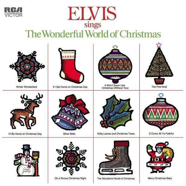 Elvis Presley – Elvis Sings The Wonderful World Of Christmas