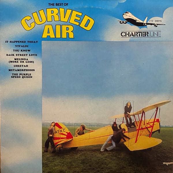 Curved Air – The Best Of Curved Air