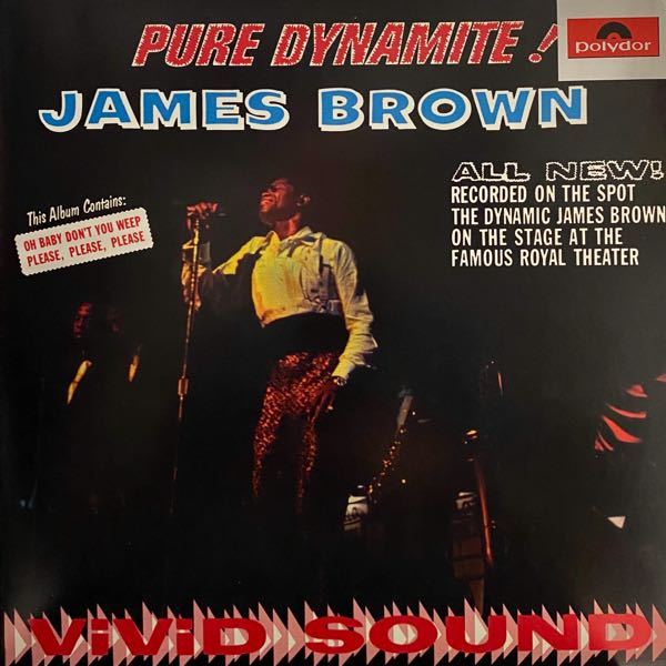 James Brown – Pure Dynamite!