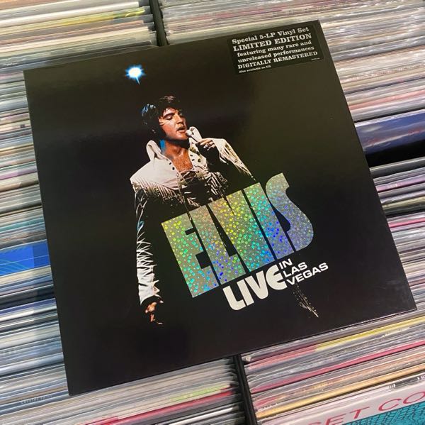 Elvis Presley – Live In Las Vegas
