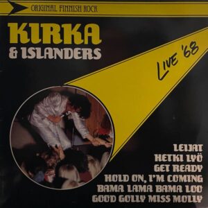 Kirka & Islanders – Live '68