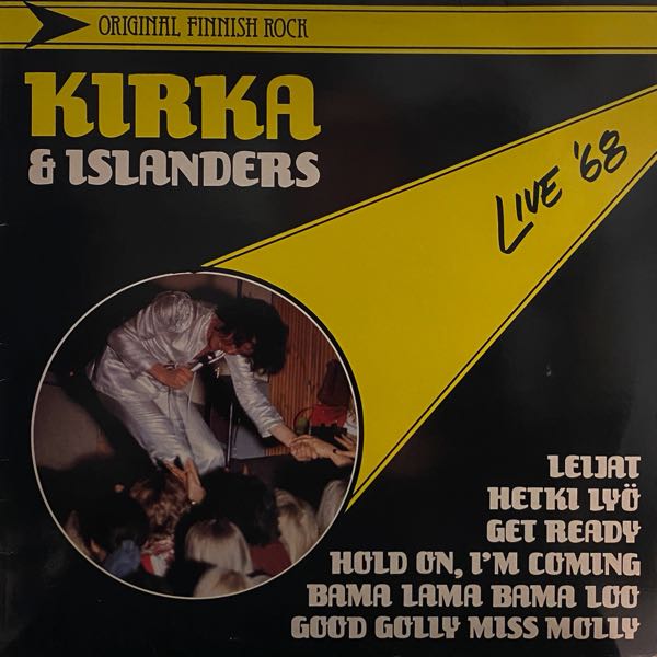 Kirka & Islanders – Live '68
