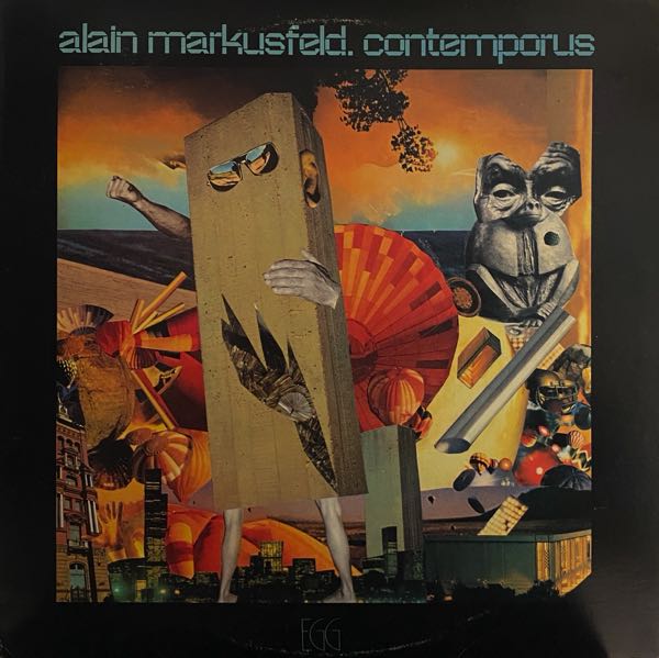 Alain Markusfeld – Contemporus