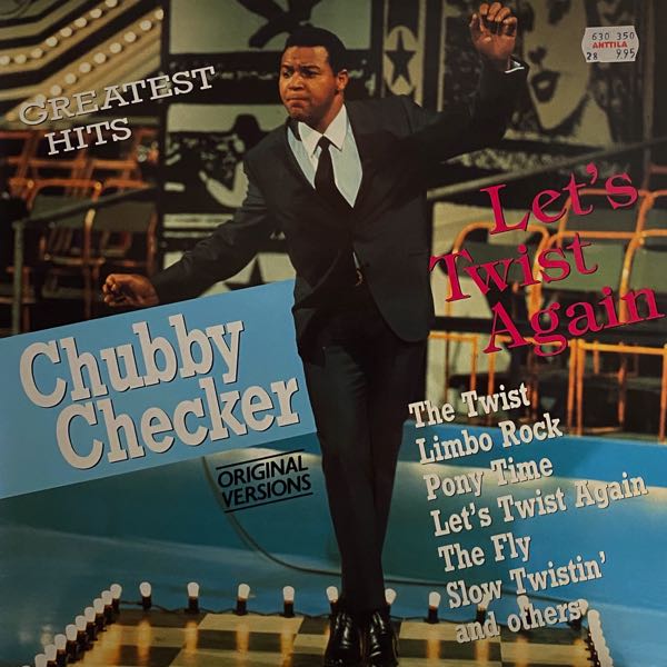 Chubby Checker – Let's Twist Again