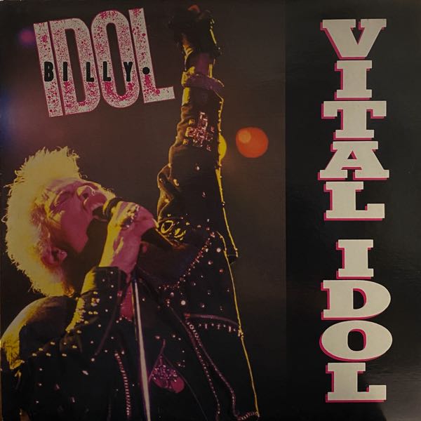 Billy Idol – Vital Idol