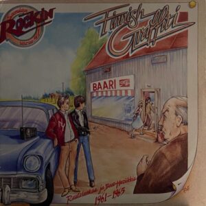 Various – Finnish Graffiti - Rautalankaa Ja Beat-musiikkia 1961-65