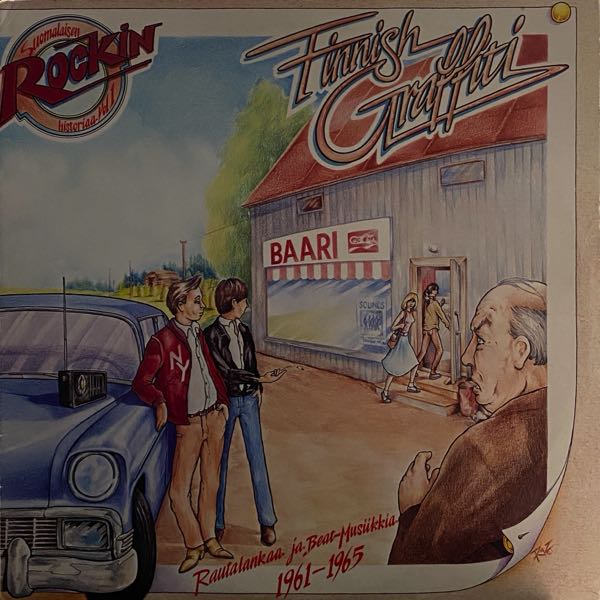 Various – Finnish Graffiti - Rautalankaa Ja Beat-musiikkia 1961-65