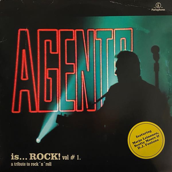 Agents & Jorma Kääriäinen – Agents & Jorma Kääriäinen Is... Rock! Vol. 1
