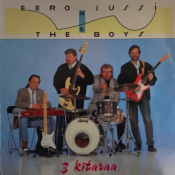 Eero Ja Jussi & The Boys – 3 Kitaraa