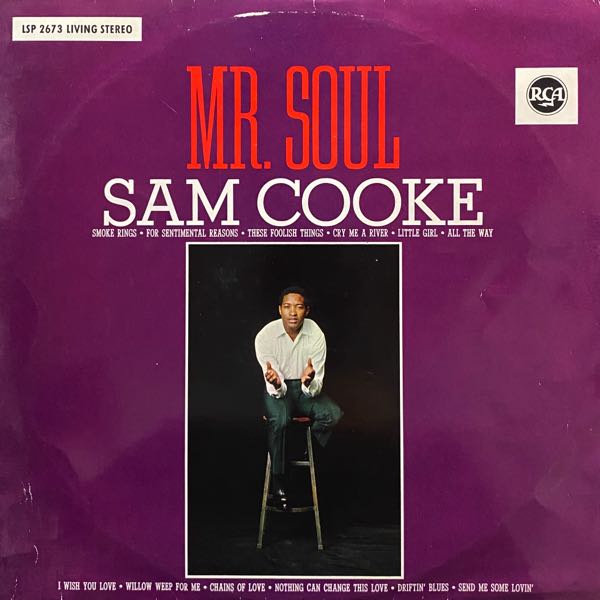 Sam Cooke – Mr. Soul