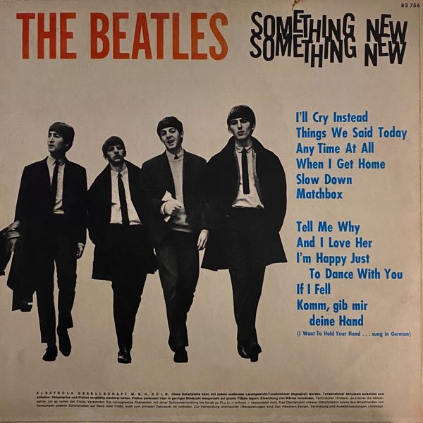 The Beatles – Something New - Image 3