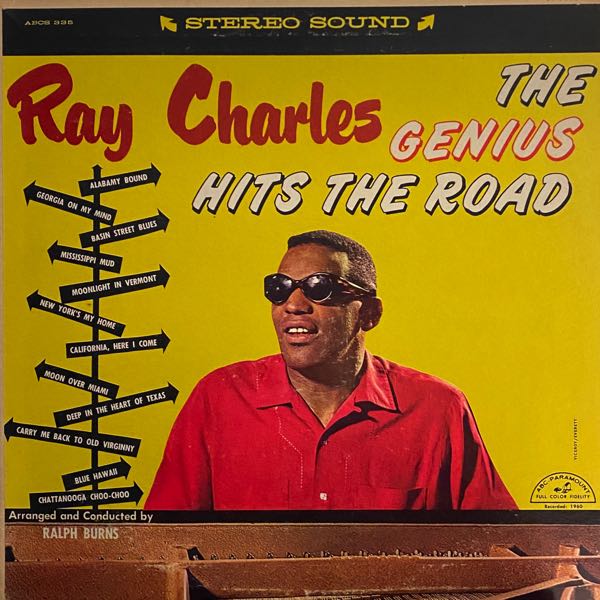 Ray Charles – The Genius Hits The Road