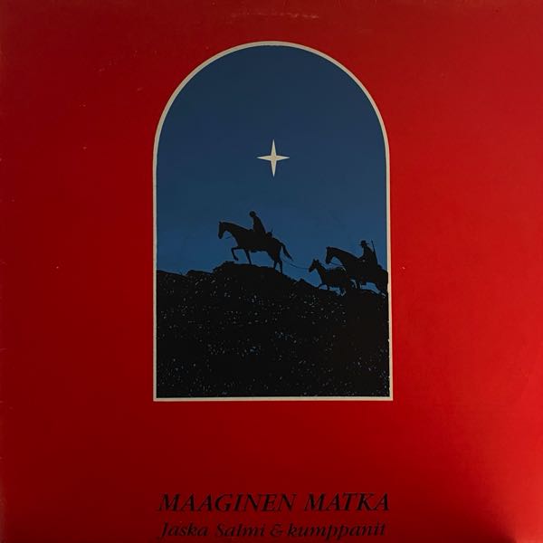 Jaska Salmi & Kumppanit – Maaginen Matka