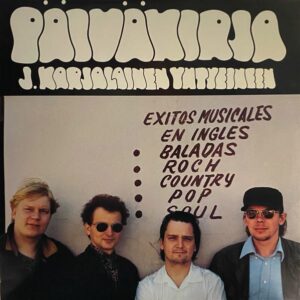 J. Karjalainen Yhtyeineen – Päiväkirja