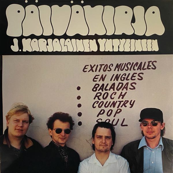 J. Karjalainen Yhtyeineen – Päiväkirja