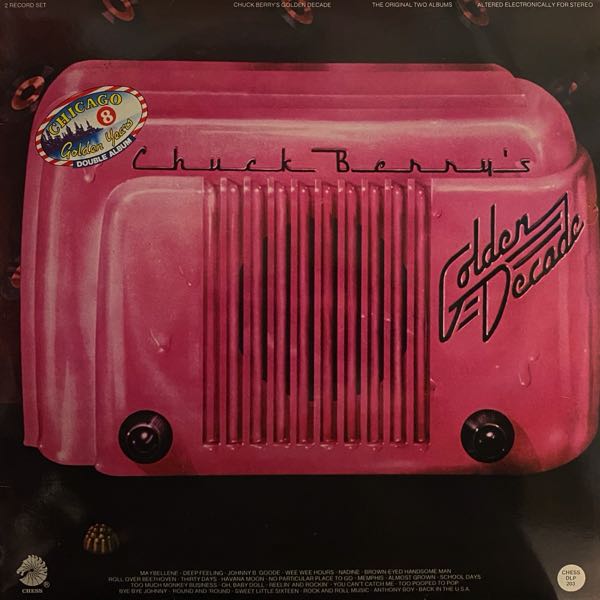 Chuck Berry – Chuck Berry's Golden Decade Vol.1