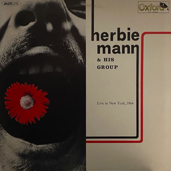 Herbie Mann & His Group – Live In New York, 1964
