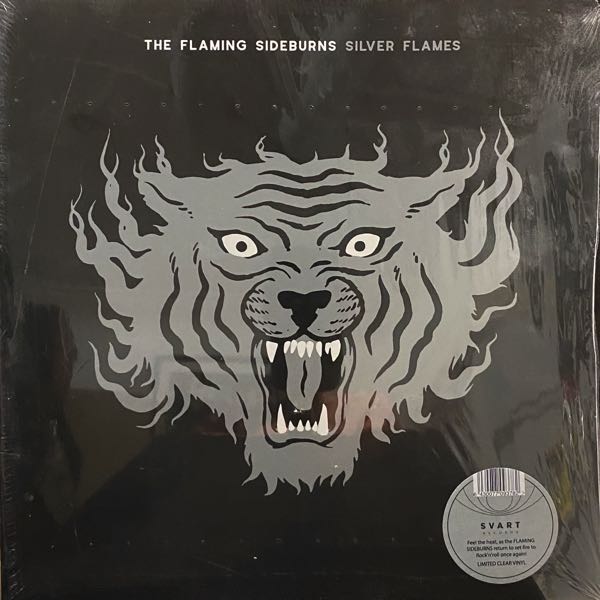 The Flaming Sideburns – Silver Flames
