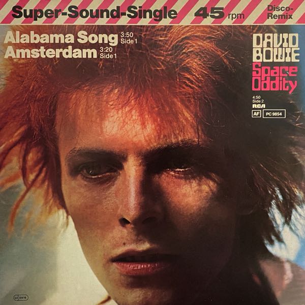 David Bowie – Alabama Song / Amsterdam / Space Oddity MAXI