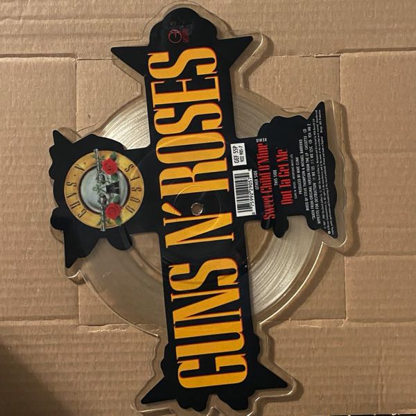 Guns N' Roses – Sweet Child O' Mine (Remix) SHAPED 7" - Image 2