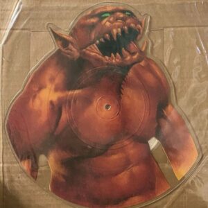 Metallica – Jump In The Fire SHAPED 7"