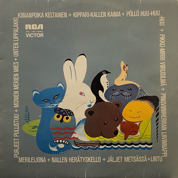 Various – Pingviiniherran Liivinnappi