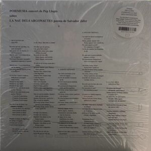 Pep Llopis – Poiemusia La Nau Dels Argonautes