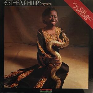 Esther Phillips W/ Beck – What A Diff'rence A Day Makes