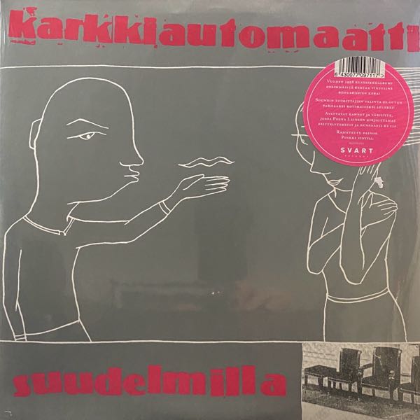 Karkkiautomaatti – Suudelmilla
