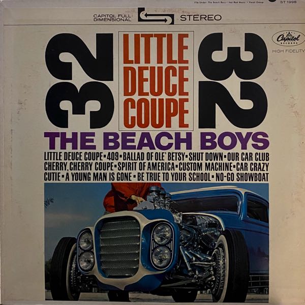 The Beach Boys – Little Deuce Coupe