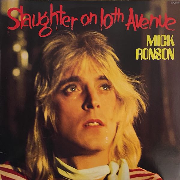 Mick Ronson – Slaughter On 10th Avenue