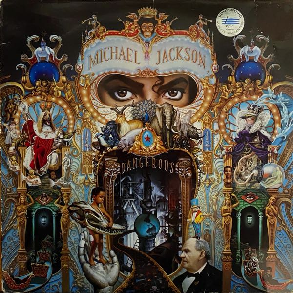 Michael Jackson – Dangerous