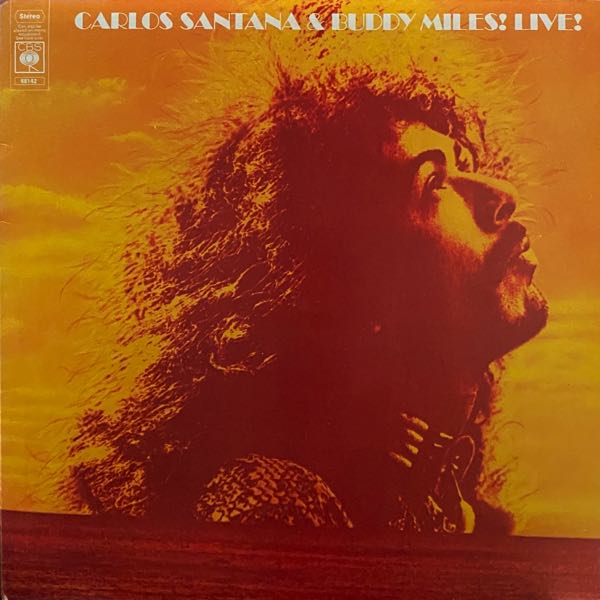 Carlos Santana & Buddy Miles – Carlos Santana & Buddy Miles! Live!