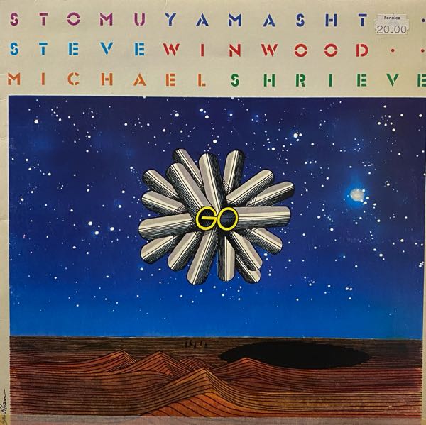 Stomu Yamashta / Steve Winwood / Michael Shrieve – Go