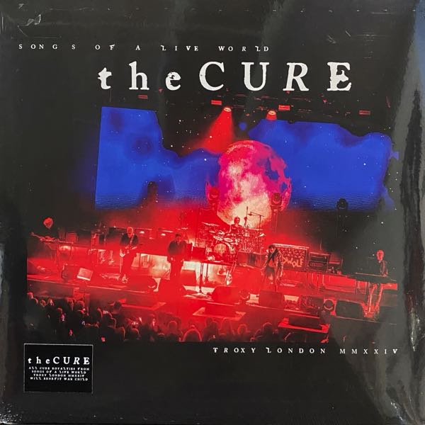 The Cure – Songs of a Live World: Troxy London MMXXIV