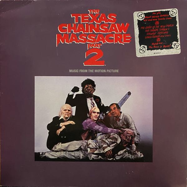 Various – The Texas Chainsaw Massacre Part 2 (Music From The Motion Picture)