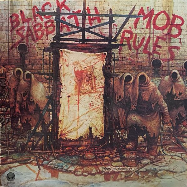 Black Sabbath – Mob Rules