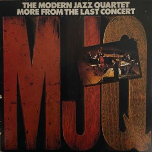 The Modern Jazz Quartet – Modern Jazz Quartet