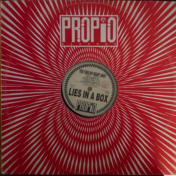 Lies In A Box – You Take My Heart Away MAXI