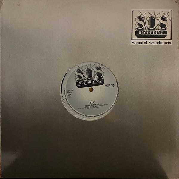 Taxi – Let The Sunshine In / Get Back MAXI