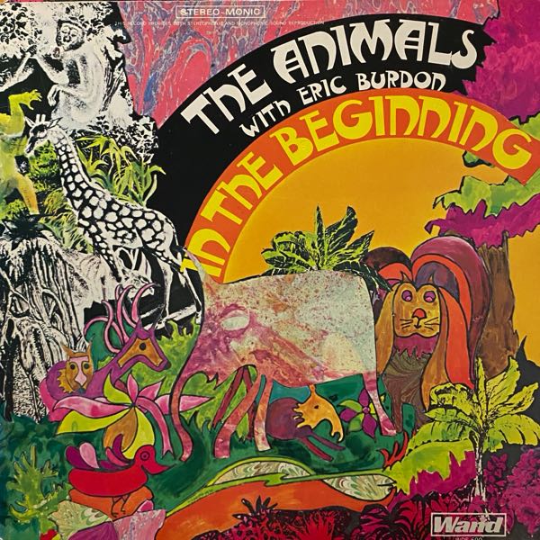 The Animals With Eric Burdon – In The Beginning