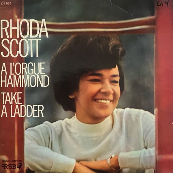 Rhoda Scott – A L'orgue Hammond (Take A Ladder)