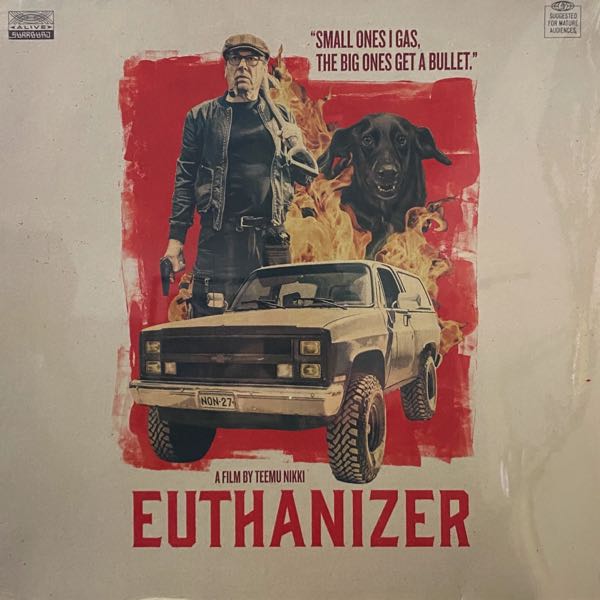 Tuomo Puranen & Timo Kaukolampi – Euthanizer - Original Soundtrack