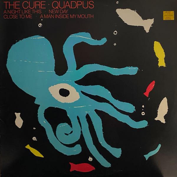 The Cure – Quadpus MAXI