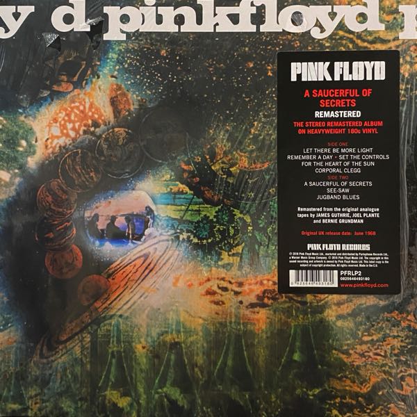 Pink Floyd – A Saucerful Of Secrets