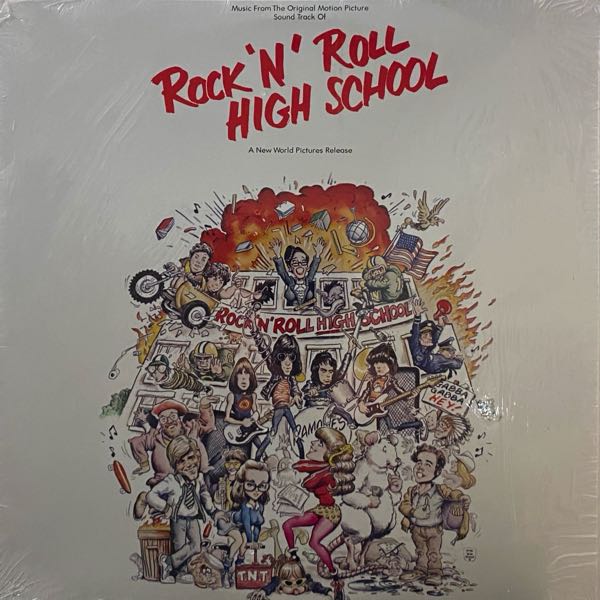 Various – Rock 'N' Roll High School